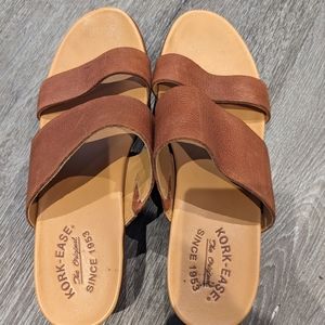 Kork-Ease slides Size 10